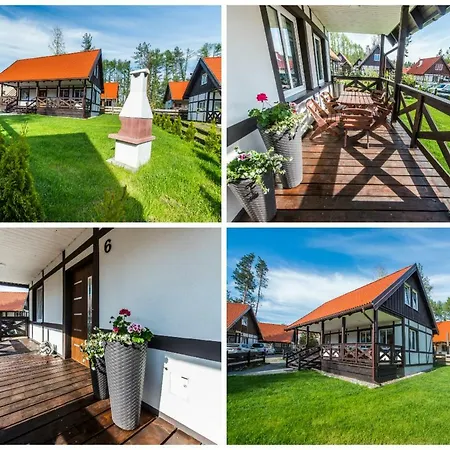 Domek Nad Jeziorem Nr 6 Villa